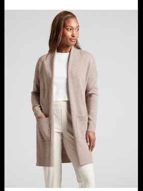 Athleta Wool/Cashmere Spirit Wrap Size M